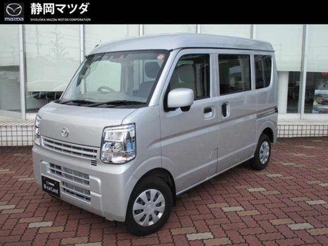 スクラムバン ＰＣ・ＣＶＴ・衝突被害軽減装置・横滑り防止装置・前席パワーウインドウ・パワードアロック・ＬＥＤヘッドライト・電動格納ドアミラー・フルセグ付き純正ナビ・バックモニター・パーキングセンサー・運転席シートヒーター