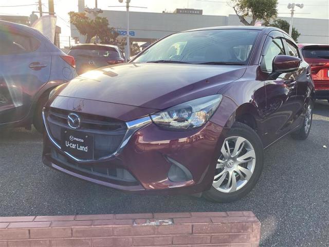 デミオ １３Ｓ　オートエアコン　シートヒーター　ＥＴＣ　マツダコネクトＳＤナビ　衝突被害軽減ブレーキ　バックカメラ