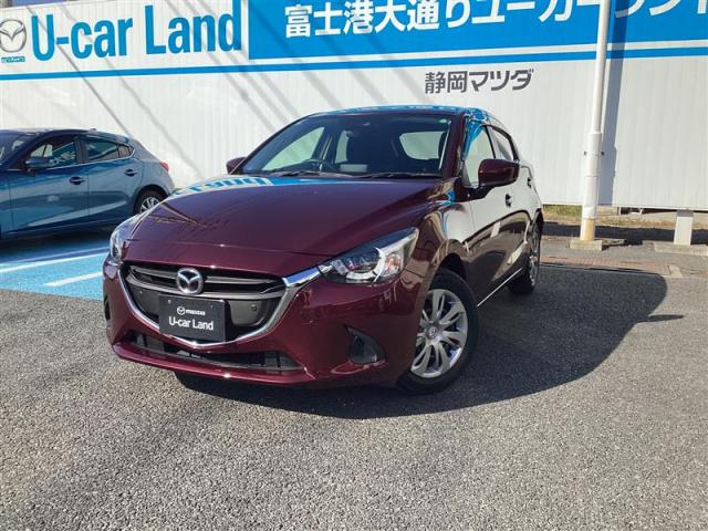 デミオ １３Ｓ マツダコネクトＳＤナビ　ＥＴＣ　パーキングセンサー　オートエアコン　オートライト　レインセンサーワイパー　シートヒーター　バックカメラ　衝突被害軽減ブレーキ　車線逸脱警報システム　