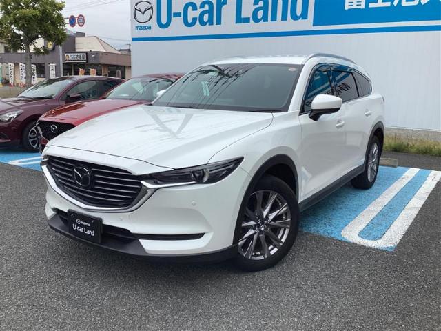 ＣＸ－８ ＸＤ ＰＲＯＡＣＴＩＶＥ　マツダコネクトＳＤナビ　３６０°ビューモニター　ＥＴＣ　オートエアコン　衝突被害軽減ブレーキ　車線逸脱警報システム　ＢＯＳＥサウンドシステム　純正アルミホイール