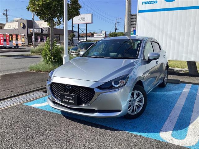 ＭＡＺＤＡ２ １５Ｓ ＰＲＯＡＣＴＩＶＥ ＳＭＡＲＴ ＥＤＩＴＩＯＮ２　衝突時衝撃軽減ブレーキ／ＡＴ誤発進抑制制御／ハイ・ビーム・コントロール／ブラインド・スポット・モニタリング／３６０°ビューモニター／車線逸脱警報システム／レーンキープ・アシスト・システム