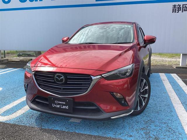 ＣＸ－３ ２０Ｓ ＰＲＯＡＣＴＩＶＥ Ｓ－ＰＫＧ　ＡＢＳ／ＷＡＢ　パワーシート　フルオートエアコン　３６０°ビューモニター　ＥＴＣ　純正アルミホイール　セキュリティアラーム　スマートキー　レーダークルーズ