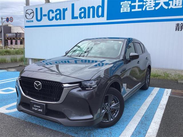 ＣＸ－６０ ＸＤ Ｓパッケージ　衝突被害軽減ブレーキ、ドライブレコーダー、マツダコネクトＳＤナビ　純正アルミホイール、ＥＴＣ