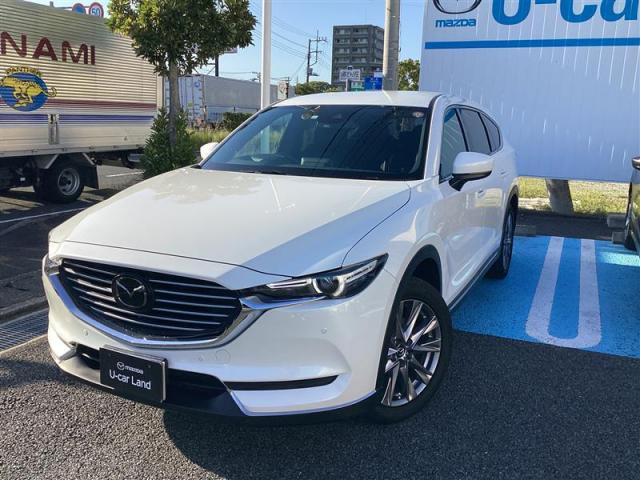 ＣＸ－８ ＸＤ ＰＲＯＡＣＴＩＶＥ　マツダコネクトナビ　ＥＴＣ　衝突被害軽減ブレーキ　マツダレーダークルーズコントロール　車間認知システム　オートライト