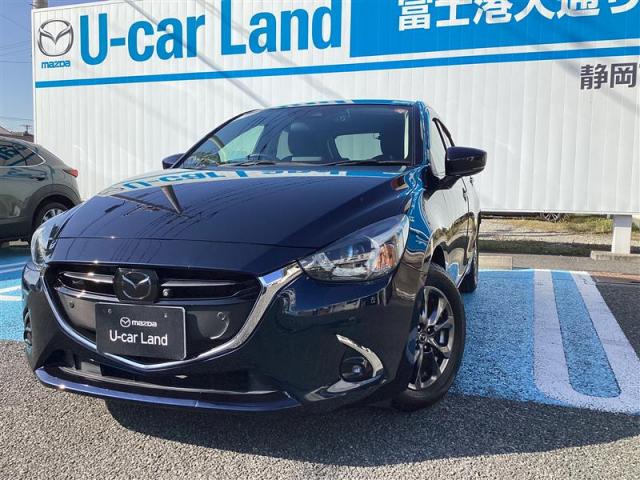 デミオ １５Ｓ Ｍｉｓｔ Ｍａｒｏｏｎ 　３６０°ビューモニター　マツダコネクトＳＤナビ　ドライブレコーダー　ＥＴＣ　純正アルミホイール　Ｂｌｕｅｔｏｏｔｈ　衝突被害軽減ブレーキ　車線逸脱警報システム　ブラインドスポットモニタリングシステム　