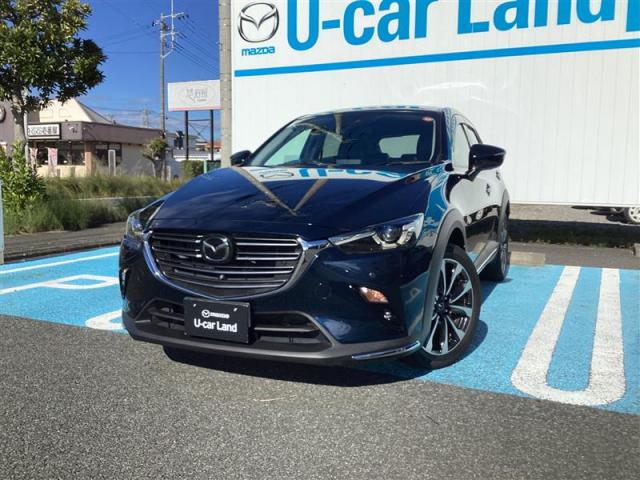 ＣＸ－３ ＸＤ ＰＲＯＡＣＴＩＶＥ Ｓ－ＰＫＧ ３６０°ビューモニター　ＥＴＣ　マツダコネクトＳＤナビ　オートエアコン　シートヒーター　ステアリングヒーター　衝突被害軽減ブレーキ　車線逸脱警報システム　純正アルミホイール