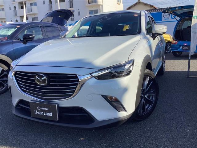 ＣＸ－３ ＸＤ プロアクティブ　衝突被害軽減ブレーキ　車線逸脱警報システム　ドライブレコーダー　ＥＴＣ　オートライト　シートヒーター　ステアリングヒーター　バックカメラ