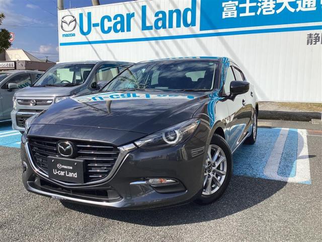 アクセラスポーツ １５Ｓ プロアクティブ　衝突被害軽減ブレーキ　レーダークルーズコントロール　ＥＴＣ　ドライブレコーダー　バックカメラ　オートエアコン　マツダコネクトＳＤナビ　純正アルミホイール