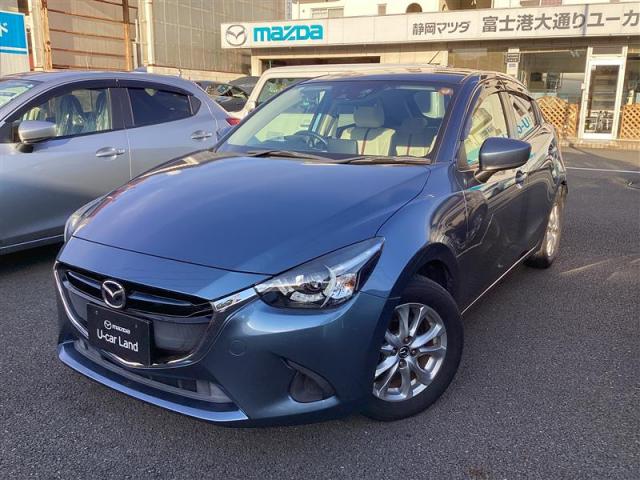 デミオ １３Ｓ ツーリング Ｌパッケージ　マツダコネクトＳＤナビ　ＥＴＣ　オートエアコン　オートライト　レインセンサーワイパー　シートリフター　純正アルミホイール　ＥＴＣ