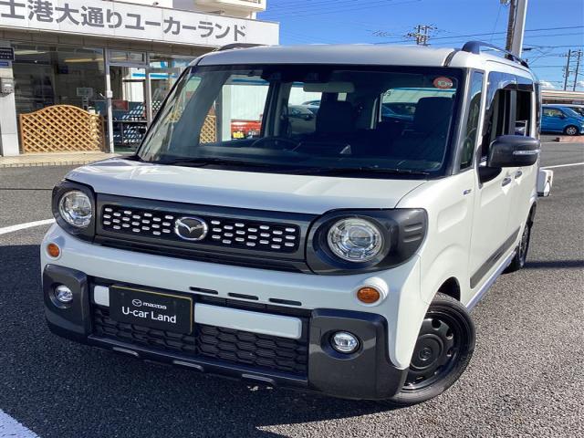 フレアワゴン タフスタイル ＨＹＢＲＩＤ ＸＳ　ナビ　両側電動スライドドア　ＥＴＣ　衝突被害軽減ブレーキ　シートヒーター