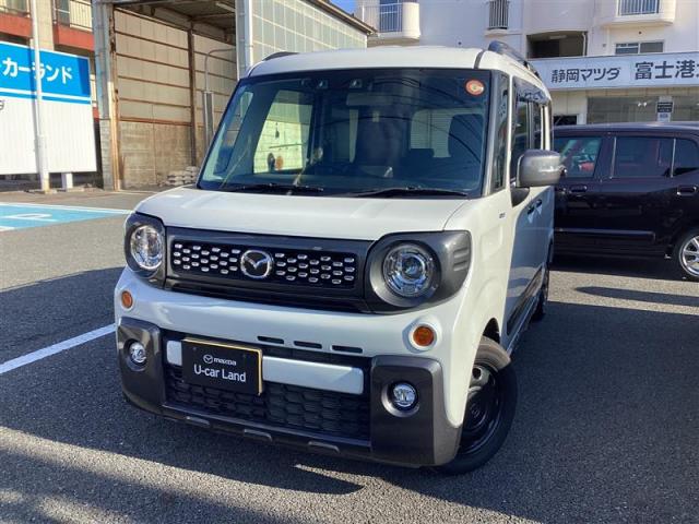 フレアワゴン タフスタイル ＨＹＢＲＩＤ ＸＳ　ナビ　両側電動スライドドア　ＥＴＣ　衝突被害軽減ブレーキ　シートヒーター