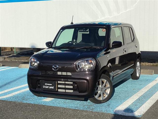 キャロル ＨＹＢＲＩＤ　ＧＸ　２ＷＤ　ＣＶＴ　衝突被害軽減ブレーキ　スマートキーレス　運転席シートヒーター　横滑り防止機構　後方コーナーセンサー　