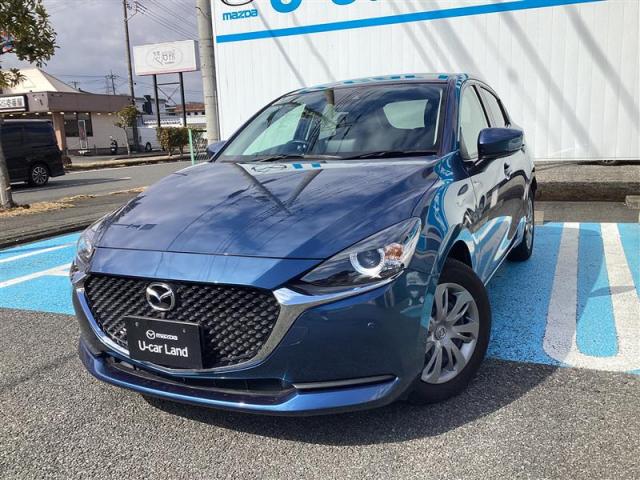 マツダ２ １５Ｓスマートエディション　６速ＡＴ　衝突軽減ブレーキ　マツダコネクトナビＳＤ　３６０度モニター　　ＣＤ　ＤＶＤ　アドバンスドキーレス