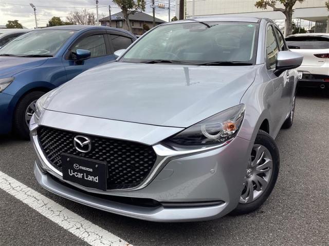 ＭＡＺＤＡ２ １５Ｓ　スマートエディション　衝突時衝撃軽減ブレーキ／ＡＴ誤発進抑制制御／ブラインドスポットモニタリング／３６０°ビューモニター／ハイビームコントロール／ＬＥＤヘッドライト／ＣＤ・ＤＶＤ／ＡｐｐｌｅＣａｒＰｌａｙ＆ＡｎｄｒｏｉｄＡｕｔｏ