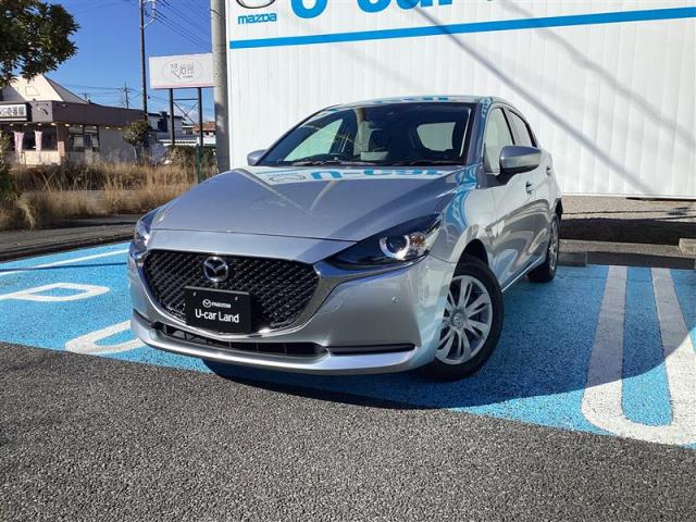 マツダ２ １５Ｓスマートエディション ３６０°ビューモニター　マツダコネクトＳＤナビ　衝突被害軽減ブレーキ　車線逸脱警報システム　ＬＥＤヘッドライト　オートエアコン　Ｂｌｕｅｔｏｏｔｈ接続