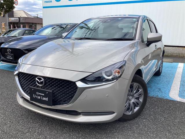 ＭＡＺＤＡ２  １５Ｓスマートエディション　６ＡＴ　マツダコネクトＳＤナビ　３６０°ビューモニター　車線逸脱警報システム　衝突被害軽減ブレーキ　ＬＥＤヘッドライト　