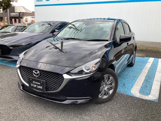 ＭＡＺＤＡ２ １５Ｓ　スマートエディション　衝突被害軽減ブレーキ　車線逸脱警報システム　３６０°ビューモニター　ＬＥＤヘッドライト　オートエアコン　マツダコネクトＳＤナビ　Ｂｌｕｅｔｏｏｔｈ接続　