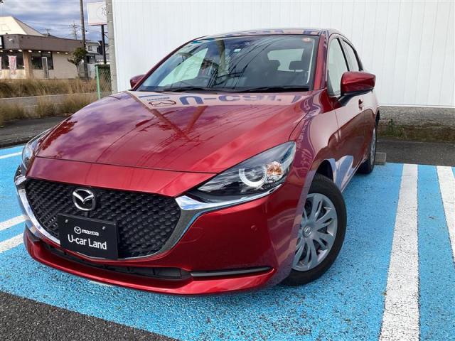 ＭＡＺＤＡ２ １５Ｓ　スマートエディション 　６ＡＴ　３６０°ビューモニター　マツダコネクトＳＤナビ　衝突被害軽減ブレーキ　車線逸脱警報委ステム　オートエアコン　ＬＥＤヘッドライト　