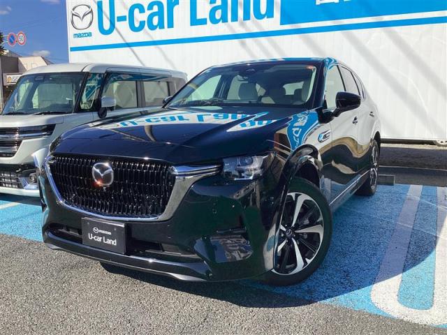 ＣＸ－６０ ＰＨＥＶ プレミアムモダン　３６０°ビューモニター　マツダコネクトＳＤナビ　Ｂｉｕｅｔｏｏｔｈ接続　サンルーフ　ホワイトレザーシート　ドライバー異常時対応システム　レーダークルーズコントロール　