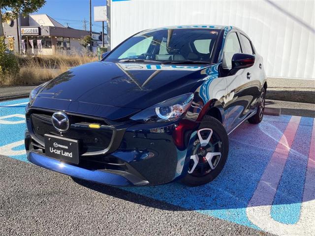 ＭＡＺＤＡ２  １５ＢＤ　衝突被害軽減ブレーキ　車線逸脱警報システム　マツダコネクトＳＤナビ　３６０°ビューモニター Ｂｉｕｅｔｏｏｔｈ接続　