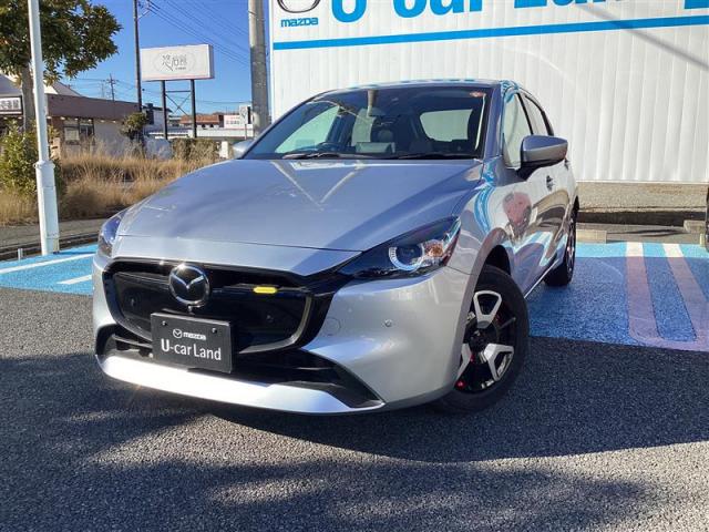 ＭＡＺＤＡ２  １５ＢＤ　マツダコネクトＳＤナビ　３６０°ビューモニター　衝突被害軽減ブレーキ　車線逸脱警報システム　レーンキープアシスト　速度標識警報　ブラインドスポットモニタリングシステム　