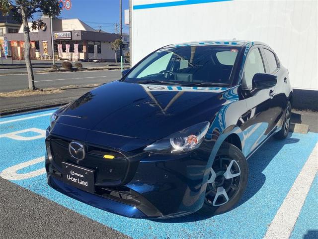 ＭＡＺＤＡ２ １５ＢＤ　３６０°ビューモニター　マツダコネクトＳＤナビ　オートエアコン　オートライト　レインセンサーワイパー　衝突被害軽減ブレーキ　車線逸脱警報システム