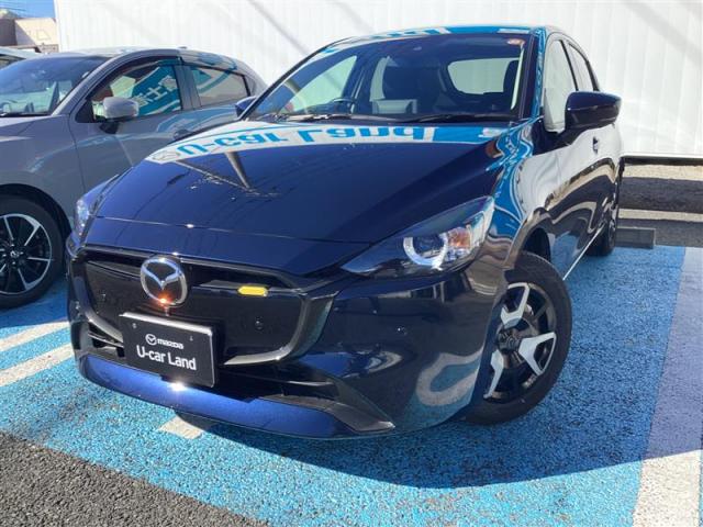 ＭＡＺＤＡ２ １５ＢＤ　３６０°ビューモニター　衝突被害軽減ブレーキ　車線逸脱警報システム　レーダークルーズコントロール　ＬＥＤヘッドライト　マツダコネクトＳＤナビ　Ｂｌｕｅｔｏｏｔｈ接続　ＵＳＢ接続　フルセグＴＶ