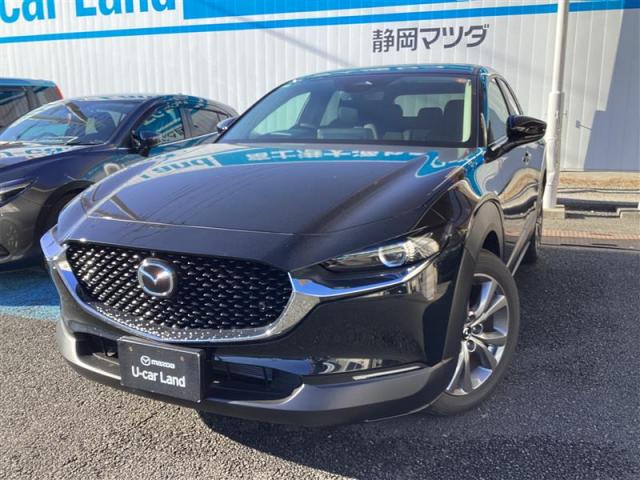 ＣＸ－３０ ２０Ｓ ｉセレクション　衝突被害軽減ブレーキ　マツダコネクトＳＤナビ　３６０°ビューモニター　シートヒーター　ステアリングヒーター　パワーリアゲート　純正アルミホイール