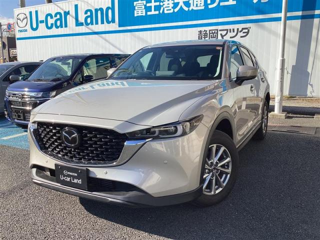 ＣＸ－５ ｉセレクション　衝突被害軽減ブレーキ　オートライト　ＬＥＤヘッドライト　車線逸脱警報システム　レーダークルーズコントロール　３６０°ビューモニター　Ｂｌｕｅｔｏｏｔｈ接続　ＵＳＢ接続　パワーリアゲート　純正アルミホイール