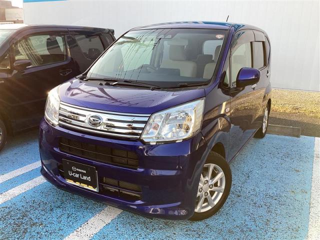 ムーヴ Ｘ　ＳＡ３ 　オートエアコン　衝突被害軽減ブレーキ　横滑り防止装置　純正アルミホイール　ＥＴＣ　ＣＤオーディオ