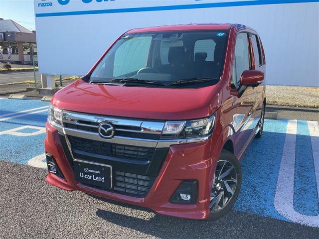 フレア ハイブリッドＸＳ　２ＷＤ　ＣＶＴ　オーディオレス（全方位モニターパッケージ付き車）ＬＥＤヘッドランプ　リアパーキングセンサー　衝突被害軽減ブレーキ　フルオートエアコン　シートヒーター　スマートキーレス