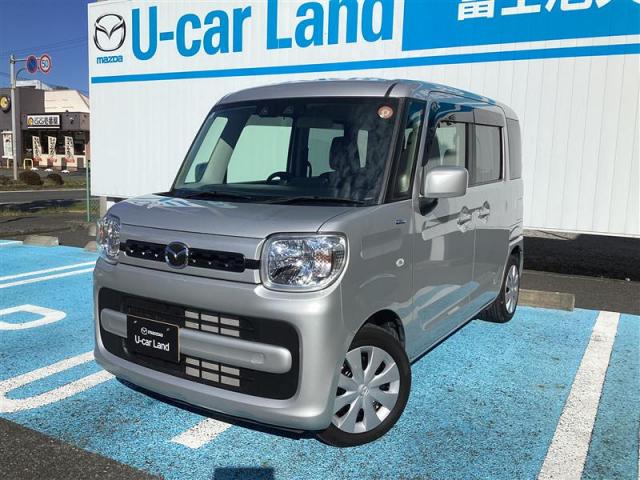 フレアワゴン  福祉車両車椅子移動車　ＣＶＴ　衝突被害軽減ブレーキ　車線逸脱警報機能　先行車発進お知らせ機能ＣＤ付ＡＭ／ＦＭラジオ　アイドリングストップ　オートライト