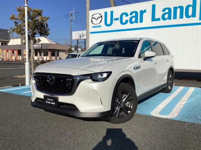 ＣＸ－８０ ＸＤ Ｓパッケージ　衝突被害軽減ブレーキ　スマホ連携　３６０°ビューモニター　レーダークルーズコントロール　ＬＥＤヘッドライト　マツダコネクトＳＤナビ　