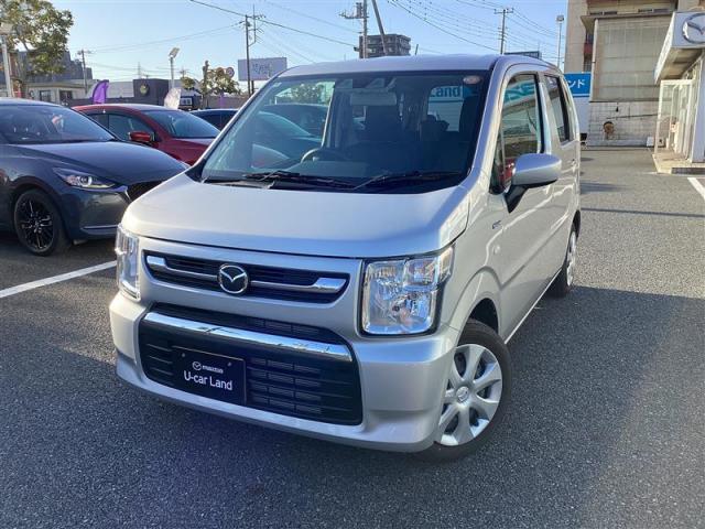 フレア ＨＹＢＲＩＤ ＸＧ　ナビ　バックカメラ　衝突被害軽減ブレーキ　車線逸脱警報システム　パーキングセンサー　クルーズコントロール　アンブレラホルダー　運転席シートヒーター