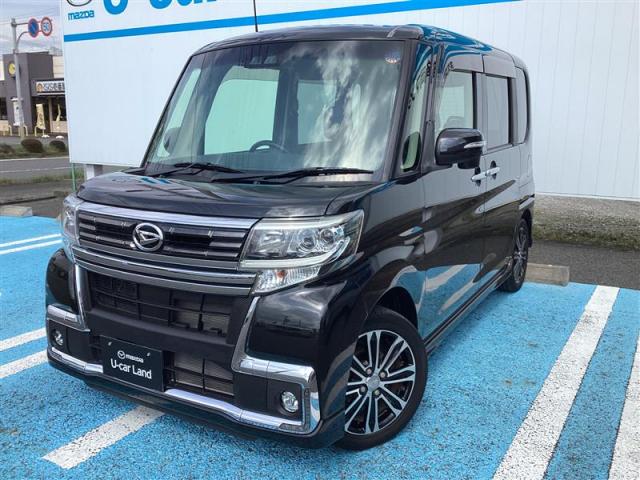 タント カスタムＲＳ ＳＡ３　バックカメラ　ＥＴＣ　両側電動スライドドア　衝突被害軽減ブレーキ　オートエアコン　純正アルミホイール　