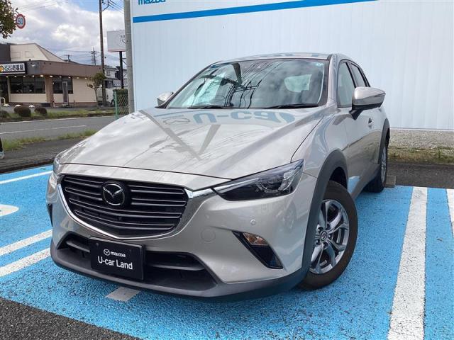 ＣＸ－３ ＸＤ ツーリング　３６０°ビューモニター　マツダコネクトＳＤナビ　オートエアコン　衝突被害軽減ブレーキ　車線逸脱警報システム　レーダークルーズコントロール