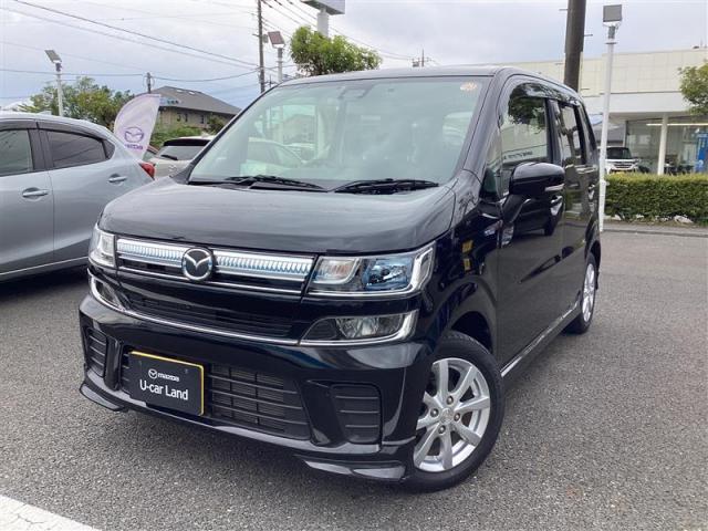 フレア ハイブリッド ＸＳ　３６０°モニター　ナビ　ドライブレコーダー　ＥＴＣ　衝突被害軽減ブレーキ　車線逸脱警報システム　オートエアコン　純正アルミホイール　