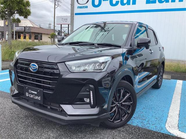 ロッキー Ｇ　４ＷＤ　衝突被害軽減ブレーキ　メモリーナビ　全周囲カメラ　ＥＴＣ　ドライブレコーダー　純正アルミホイール　オートエアコン　