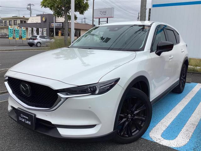 ＣＸ－５ ＸＤ ブラックトーンエディション　衝突被害軽減ブレーキ　車線逸脱警報システム　パワーリフトゲート　シートヒーター　ステアリングヒーター　オートエアコン　純正アルミホイール　３６０°ビューモニター　ＥＴＣ　マツダコネクトＳＤナビ　