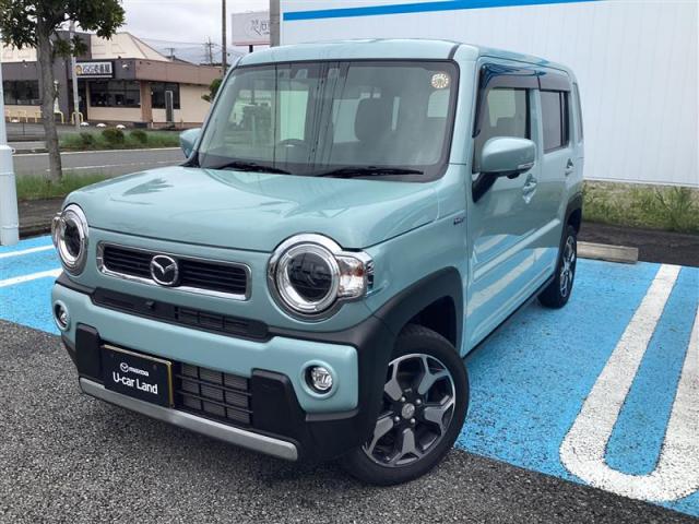 フレアクロスオーバー ＨＹＢＲＩＤ ＸＴ　純正ナビ　３６０°ビューモニター　オートエアコン　ＥＴＣ　オートライト　衝突被害軽減ブレーキ　純正アルミホイール