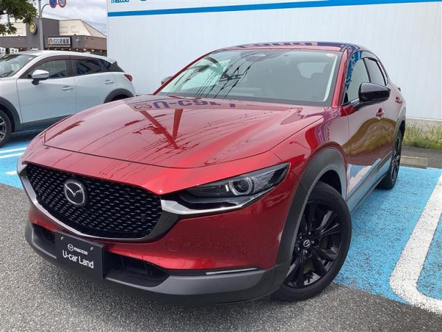 ＣＸ－３０ ＸＤ レトロスポーツエディション　３６０°ビューモニター　マツダコネクトＳＤナビ　衝突被害軽減ブレーキ　車線逸脱警報システム　ＢＯＳＥサウンドシステム　シートヒーター　純正アルミホイール