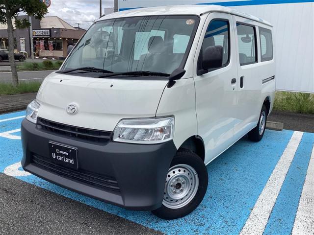 ボンゴバン ＳＴＤ　オートマ　最大積載量７５０Ｋｇ　両側スライドドア　ＣＤオーディオ　衝突被害軽減ブレーキ　