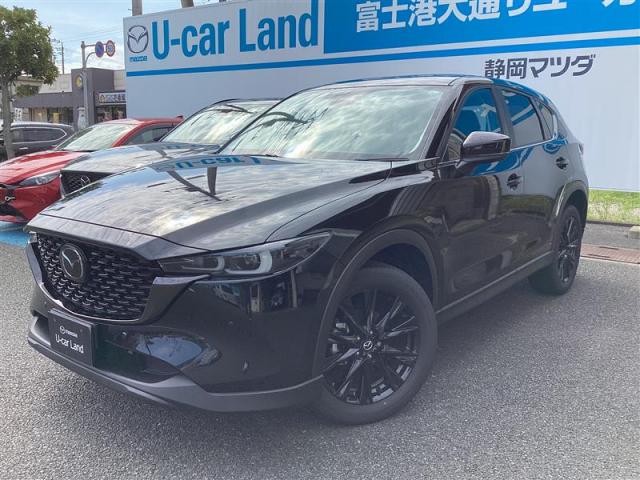 ＣＸ－５ ２０Ｓ　ブラックセレクション　３６０°ビューモニター　マツダコネクトＳＤナビ　オートエアコン　純正アルミホイール　衝突被害軽減ブレーキ　車線逸脱警報システム