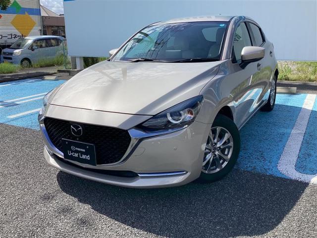 ＭＡＺＤＡ２ １５Ｓ Ｓｕｎｌｉｔ Ｃｉｔｒｕｓ　オートエアコン　３６０°ビューモニター　シートヒーター　純正アルミホイール　衝突被害軽減ブレーキ　車線逸脱警報システム　オートライト　レインセンサーワイパー　内外装現状販売