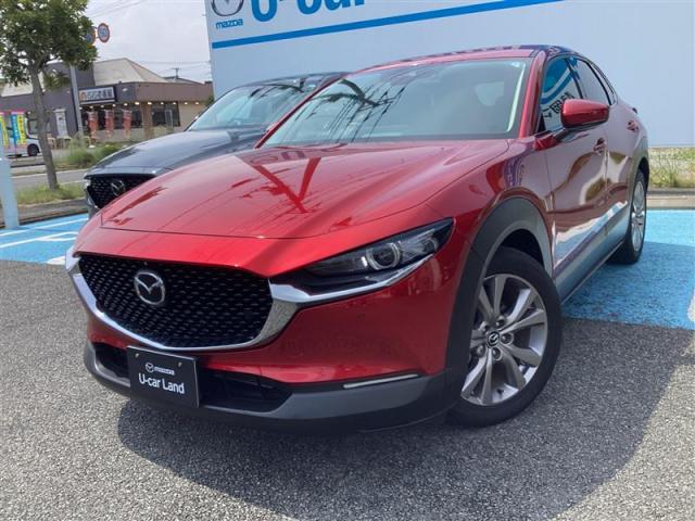 ＣＸ－３０ ２０Ｓ ＰＲＯＡＣＴＩＶＥ　アウトレット車　３６０°ビューモニター　ＥＴＣ　前後ドライブレコーダー　オートライト　レインセンサーワイパー　Ｂｌｕｅｔｏｏｔｈ接続　パーキングセンサー　衝突被害軽減ブレーキ　車線逸脱警報システム