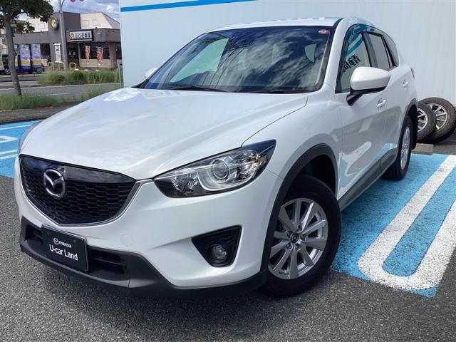 ＣＸ－５ ２０Ｓ　メモリーナビ　バックカメラ　サイドカメラ　衝突被害軽減ブレーキ　リアビークルモニタリングシステム　スタッドレスタイヤ付き　ドライブレコーダー　ＥＴＣ　オートエアコン　純正アルミホイール