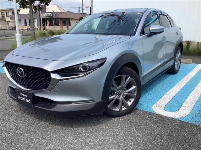 ＣＸ－３０ ＸＤ ＰＲＯＡＣＴＩＶＥ Ｔｏｕｒｉｎｇ Ｓｅｌｅｃｔｉｏｎ　マツダコネクトＳＤナビ　３６０°ビューモニター　衝突被害軽減ブレーキ　車線逸脱警報システム　ＥＴＣ　オートエアコン　純正アルミホイール　アウトレット車