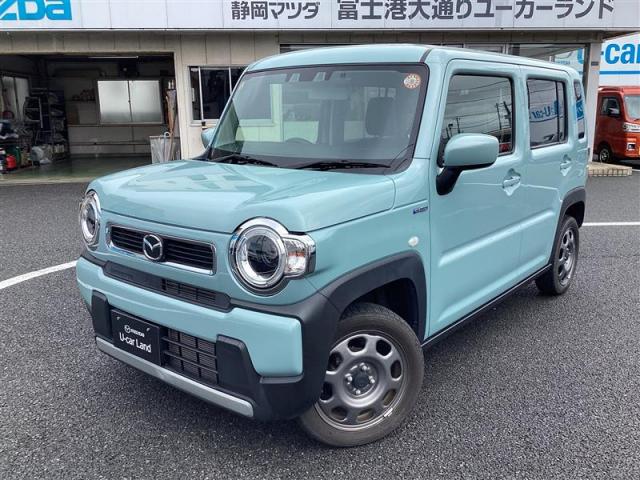 フレアクロスオーバー ハイブリッド ＸＧ　衝突被害軽減ブレーキ　車線逸脱警報システム　ＣＤオーディオ　オートエアコン　オートライト　オートクルーズ　運転席、助手席シートヒーター　
