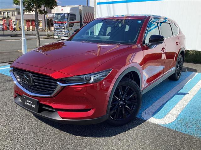 ＣＸ－８ ２５Ｓ ブラックトーンエディション　４ＷＤ 内外装現状販売　タイヤ交換は有償　純正アルミホイール　Ｂｌｕｅｔｏｏｔｈ接続　オートエアコン　運転席・助手席電動シート　シートヒーター　ＳＤナビ