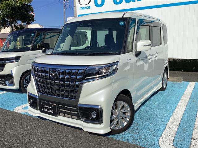 フレアワゴン カスタムスタイル ハイブリッド ＸＧ　内外装現状販売　タイヤ交換は有償　左側電動スライドドア　メモリーナビ　ＥＴＣ　オートエアコン　純正アルミホイール　